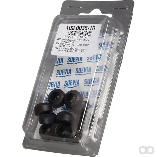 Suevia - SU102003510 - Ventildichtung 10x Blister