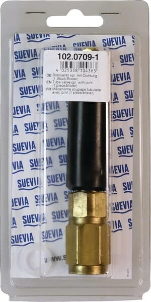 Suevia - SU10207091 - Komplettes Rohrventil mit Dichtung