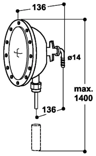 Suevia - SU1300940 - Schwimmer Modell 940