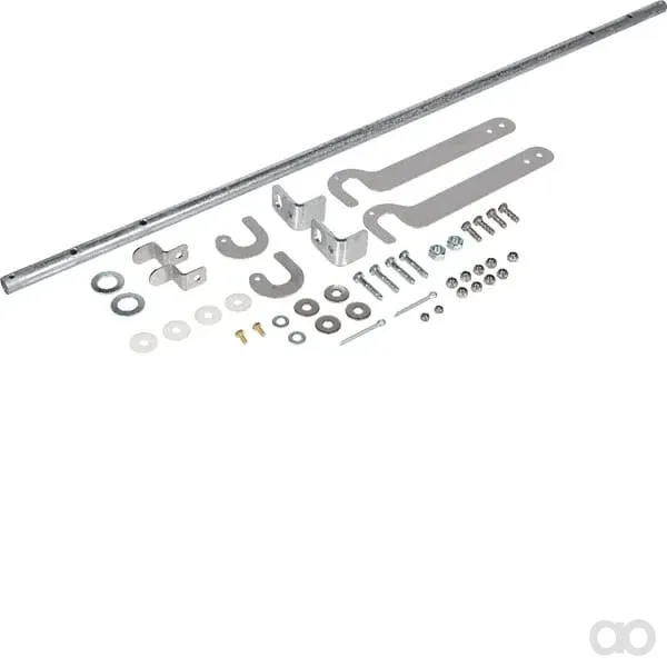 Suevia - SU1311434 - Zaun Fuer Mini/Midi-Wagen, Verzinkt