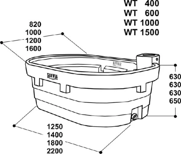 Suevia - SU1600101 - Traenke WT1000