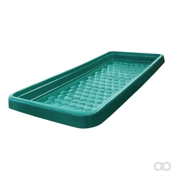 Suevia - SU1600160 - Desinfektionstonne Aus Polyethylen In Gruener Farbe 200 l 2000x900x150mm Suevia