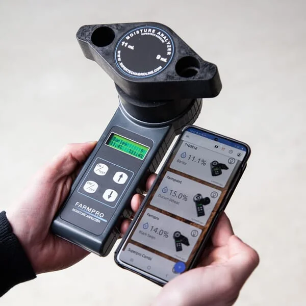 Supertech - STA121006301 - Getreidefeuchtemessgeraet Farmpro
