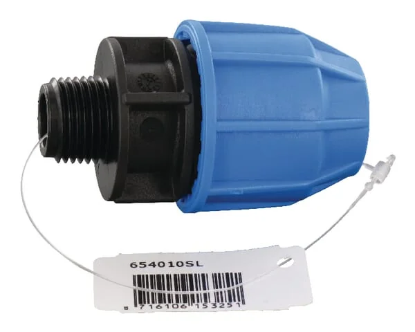 Supreme - 654010SL - S16-Kupplung 20x 1/2" Aussengewinde