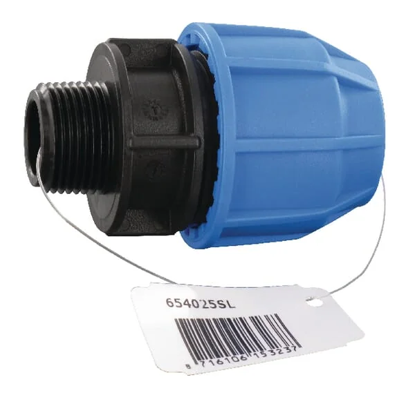 Supreme - 654025SL - S16-Kupplung 25x3/4" Aussengewinde