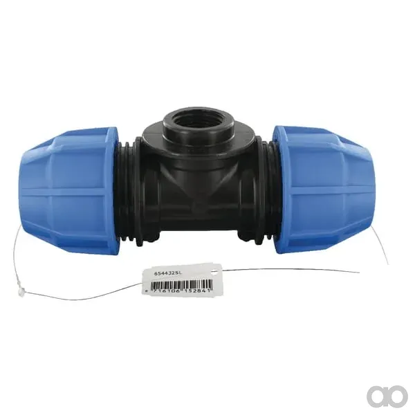 Supreme - 654432SL - S16 T-Kupplung 40x1" Bi-Dr.