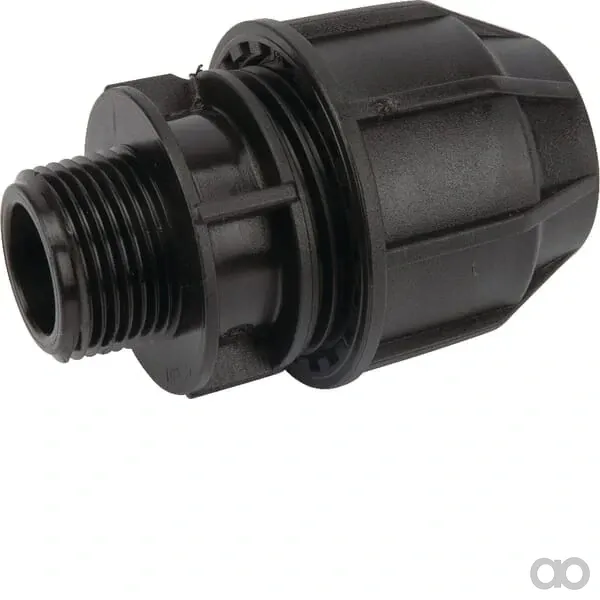 Supreme - AZ9211612 - Kupplung 16x1/2" PE Aussengewinde