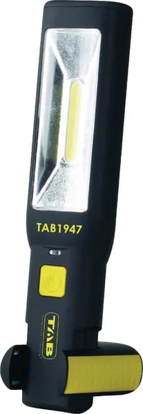 TAB - TAB1947 - COB 7 LED Akku-Handlampe