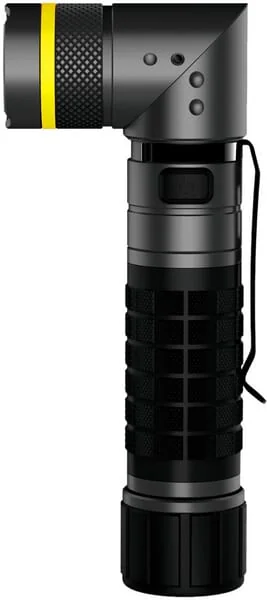 TAB - TAB2400 - LED-Taschenlampe 320LM Und UV-Licht