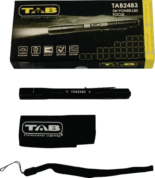 TAB - TAB2483 - LED-Stiftlampe, 3 W