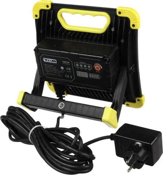 TAB - TAB87230 - Hybrid 30W COB-LED-Arbeitsleuchte, 230V Und Batterie