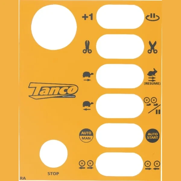 Tanco - 1309001 - Frontplatte