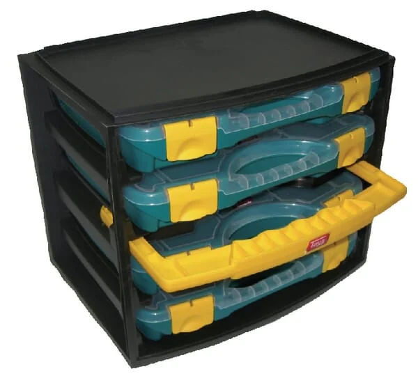 Tayg - 301001TAY - Organizer Multibox Modell Nr.1 Mit 4 Faechern