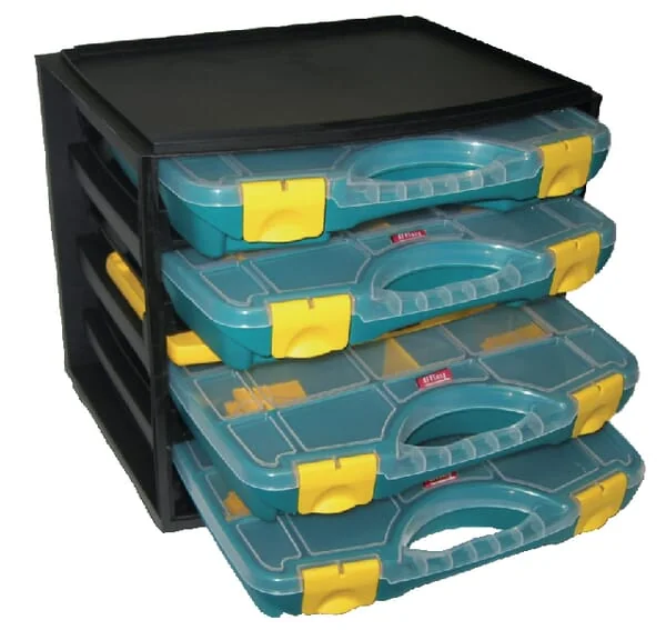 Tayg - 301001TAY - Organizer Multibox Modell Nr.1 Mit 4 Faechern