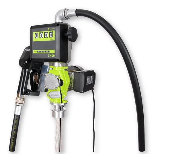 Tecalemit - 105621400 - Elektrische Pumpe Tecpump 600 + Z400