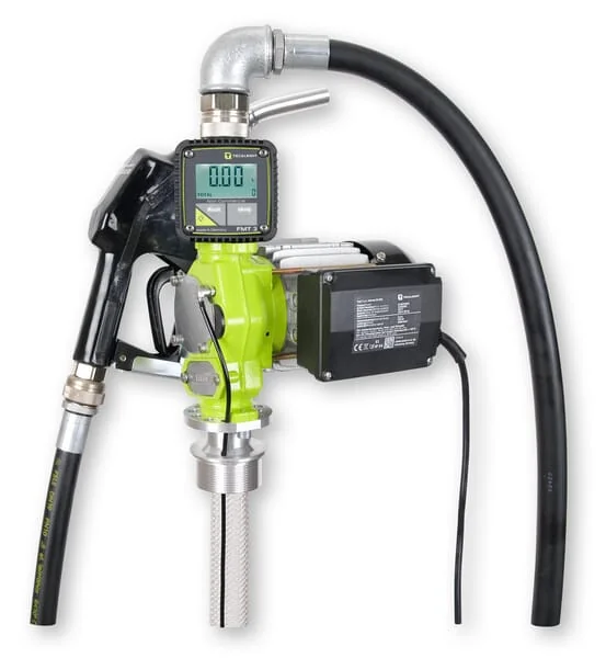 Tecalemit - 105622400 - Elektrische Pumpe Tecpump 600 + FMT3