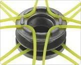 Tecomec - FGP454979 - Kopf Des Trimmers, Aluminium