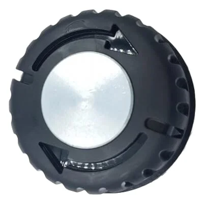 Tecomec - K00401120 - Verstaerkter Drehknopf 35mm Fuer EW130
