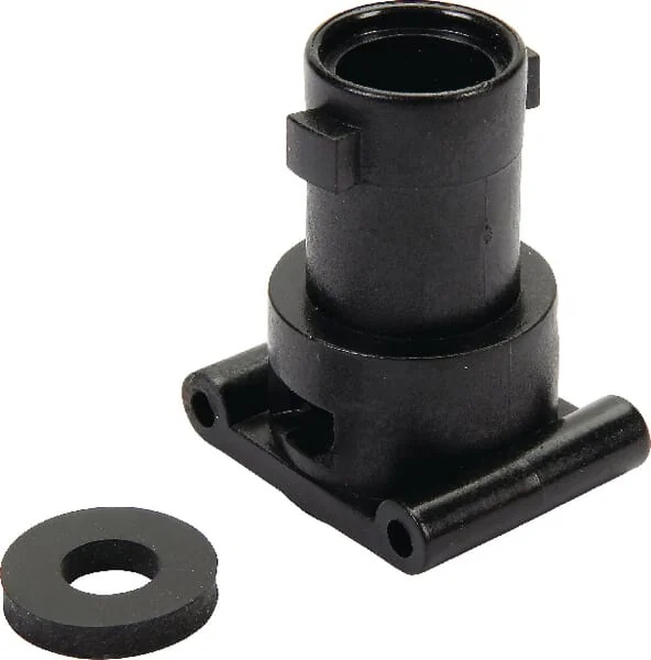TeeJet - 25432QJ14PL - Duesenadapterkappe, Bajonett, Gewinde, Schwarz