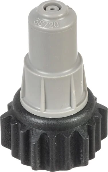TeeJet - 38720PPBX8 - Hohlkegelduese 38720-PP 80° Grau Kunststoff