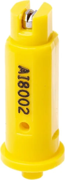 Teejet - AI8002VS - Schlitzkappe Edelstahl Gelb