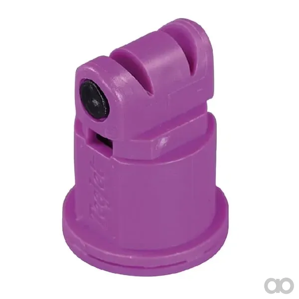 TeeJet - AITTJ60110025VP - Luftinjektions-Doppelfaecherduese AITTJ 110° 025 Violett Kunststoff TeeJet
