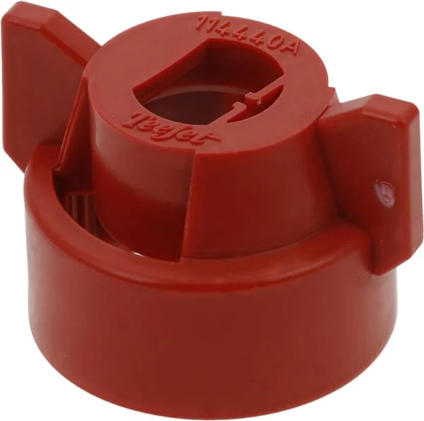 TeeJet - CP114440A3CE - Duesenkappe, Bajonett, SW8, Rot, TeeJet