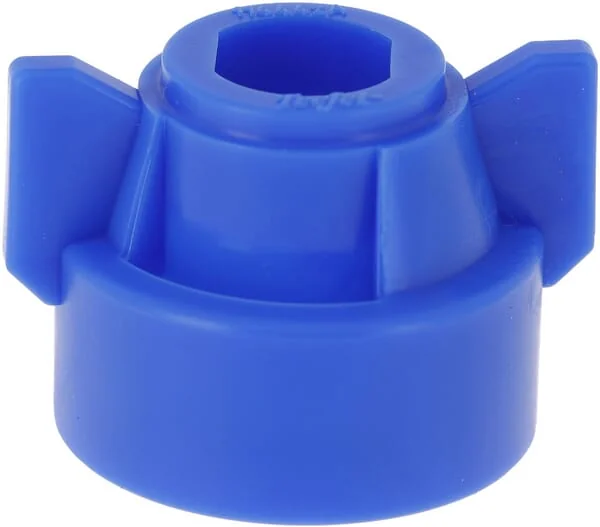 TeeJet - CP114442A4CE - Duesenkappe, Bajonett, SW11L, Blau, TeeJet