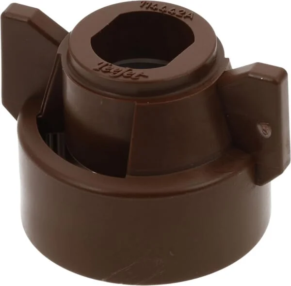 TeeJet - CP114442A7CE - Duesenkappe, Bajonett, SW11L, Braun, TeeJet