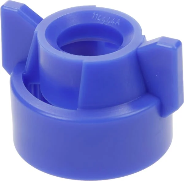 TeeJet - CP114444A4CE - Duesenkappe, Bajonett, Diameter 12.6, Blau, TeeJet