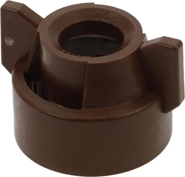 TeeJet - CP114444A7CE - Duesenkappe, Bajonett, Diameter 12.6, Braun, TeeJet