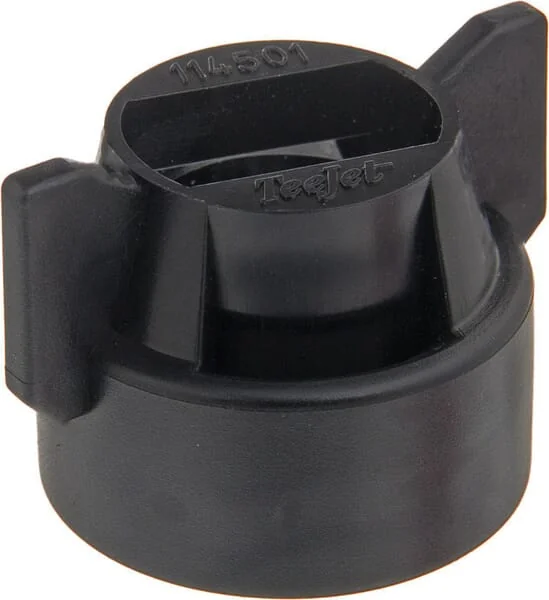 TeeJet - CP114501A1CE - Duesenkappe, Bajonett, SW11H, Schwarz, TeeJet