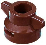 TeeJet - CP213997CE - Duesenkappe fuer Hardi Braun 11 mm