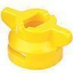TeeJet - CP233076CE - Duesenkappe fuer Hardi Gelb 8 mm
