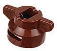 TeeJet - CP233077CE - Duesenkappe fuer Hardi Braun 8 mm