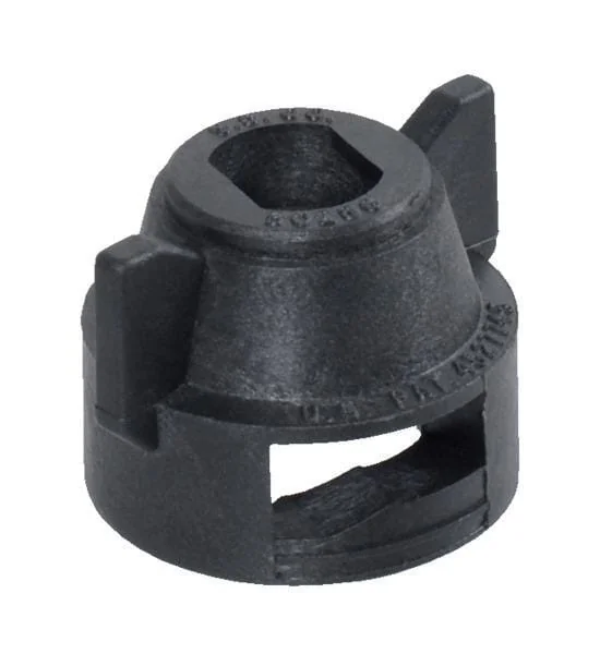 TeeJet - CP502861NY - Duesenkappe, Bajonett, SW10, Schwarz, TeeJet