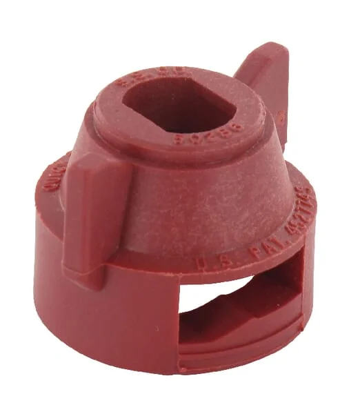 TeeJet - CP502863NY - Duesenkappe, Bajonett, SW10, Rot, TeeJet