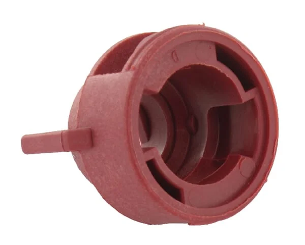 TeeJet - CP502863NY - Duesenkappe, Bajonett, SW10, Rot, TeeJet