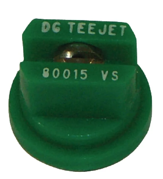Teejet - DG110015VS - Schlitzkappe Edelstahl - Gruen