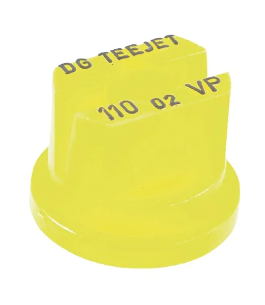 TeeJet - DG11002VP - Flachstrahlduese DG 110° 02 Gelb Kunststoff TeeJet