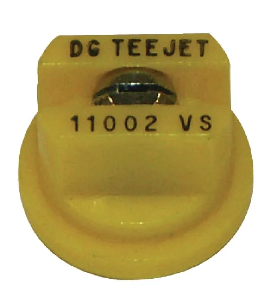 Teejet - DG11002VS - Schlitzkappe Edelstahl - Gelb