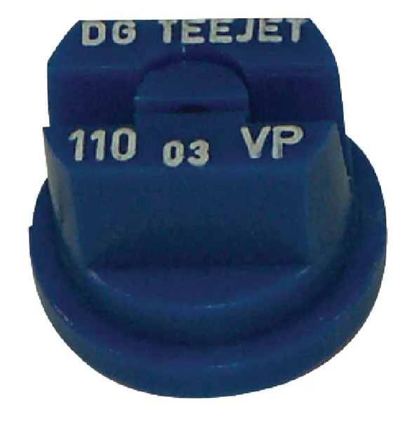 TeeJet - DG11003VP - Flachstrahlduese DG 110° 03 Blau Kunststoff TeeJet