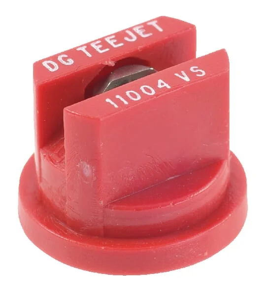 TeeJet - DG11004VS - Flachstrahlduese DG 110° 04 Rot Edelstahl TeeJet