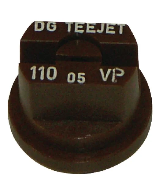 TeeJet - DG11005VP - Flachstrahlduese DG 110° 05 Braun Kunststoff TeeJet