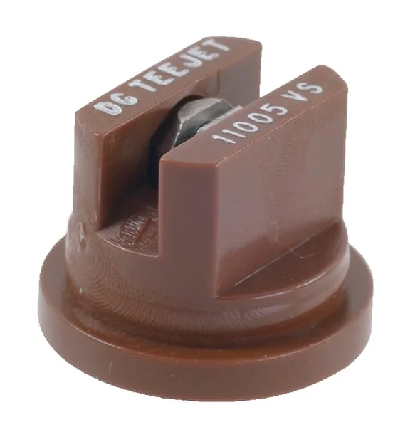TeeJet - DG11005VS - Flachstrahlduese DG 110° 05 Braun Edelstahl TeeJet