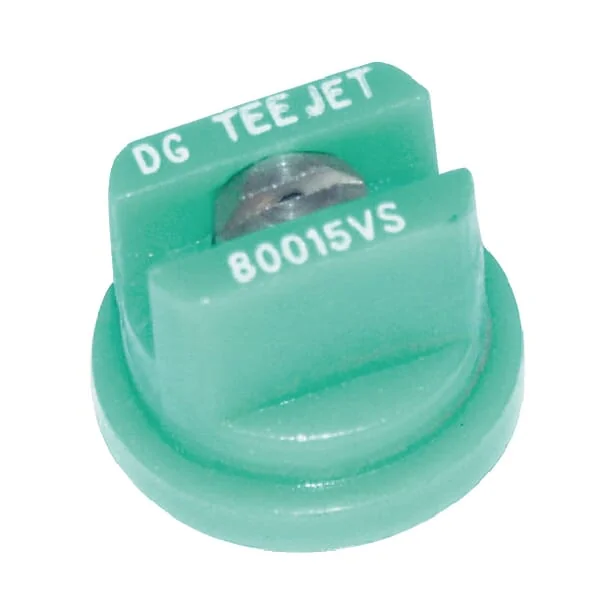 Teejet - DG80015VS - Schlitzkappe Edelstahl - Gruen
