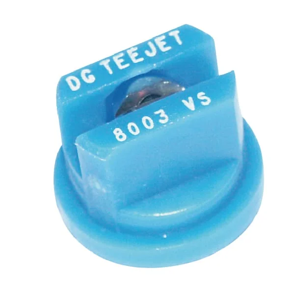 TeeJet - DG8003VS - Flachstrahlduese DG 80° 03 Blau Edelstahl TeeJet