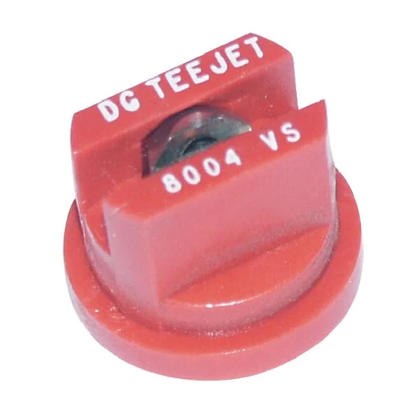 TeeJet - DG8004VS - Flachstrahlduese DG 80° 04 Rot Edelstahl TeeJet
