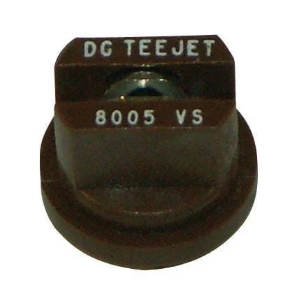 TeeJet - DG8005VS - Flachstrahlduese DG 80° 05 Braun Edelstahl TeeJet