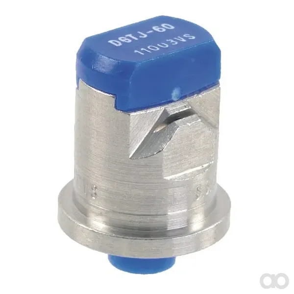 TeeJet - DGTJ6011003VS - Doppelflachstrahlduese DGTJ 110° 03 Blau Edelstahl TeeJet